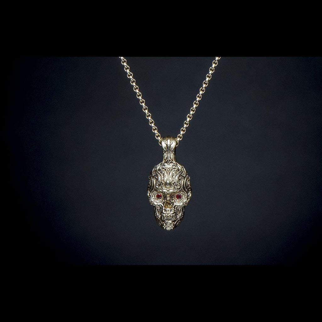 Men's Captain Necklace - FL P3-William Henry-Renee Taylor Gallery