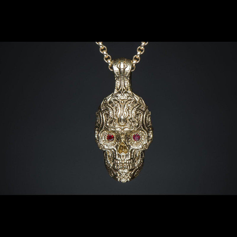 Men's Captain Necklace - FL P3-William Henry-Renee Taylor Gallery