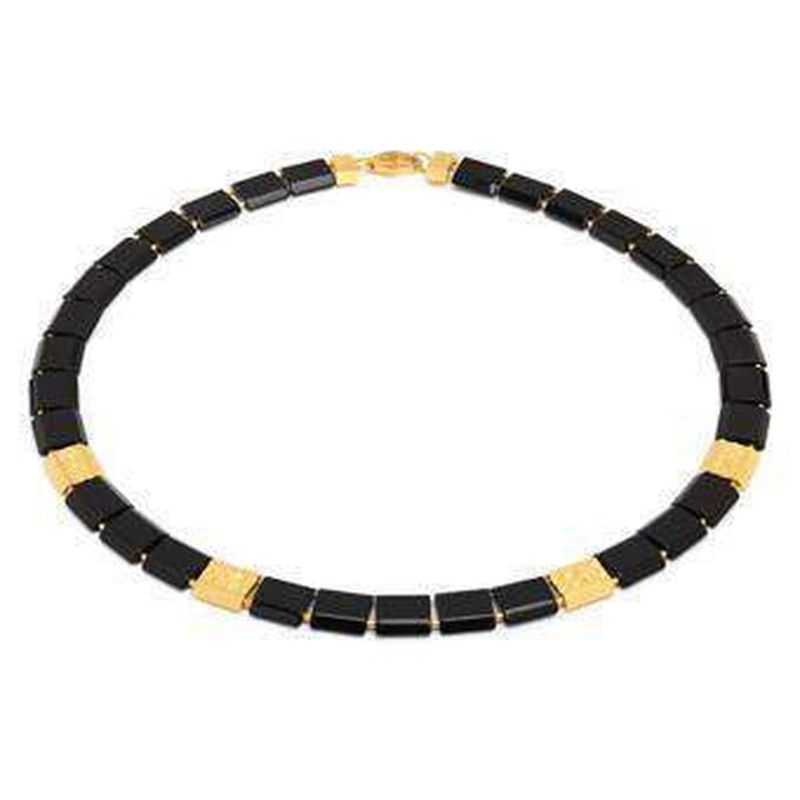 Flavette Onyx Necklace - 84880896-Bernd Wolf-Renee Taylor Gallery
