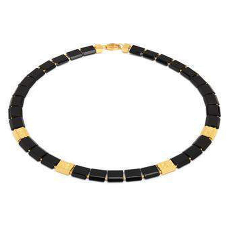 Flavette Onyx Necklace - 84880896-Bernd Wolf-Renee Taylor Gallery
