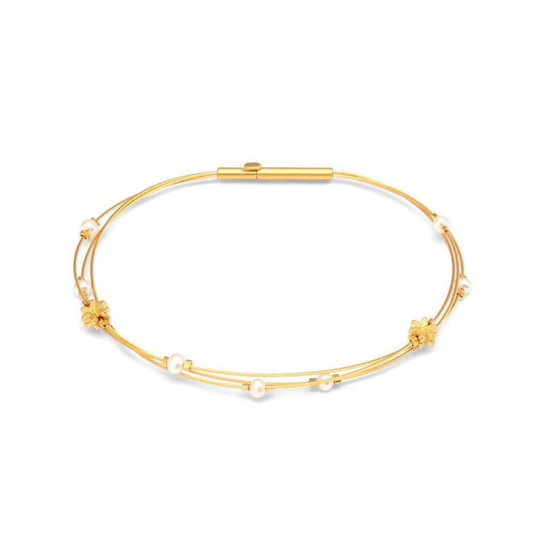 Floralena Feshwater Pearl Bracelet - 62301656-Bernd Wolf-Renee Taylor Gallery