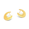 Florenzia Creole Stud Earrings - 19938506-Bernd Wolf-Renee Taylor Gallery