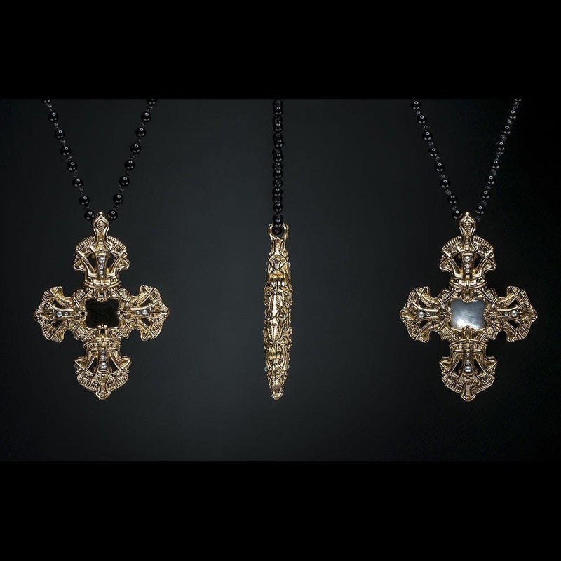 Men's Transcendence Necklace - FL P5-William Henry-Renee Taylor Gallery