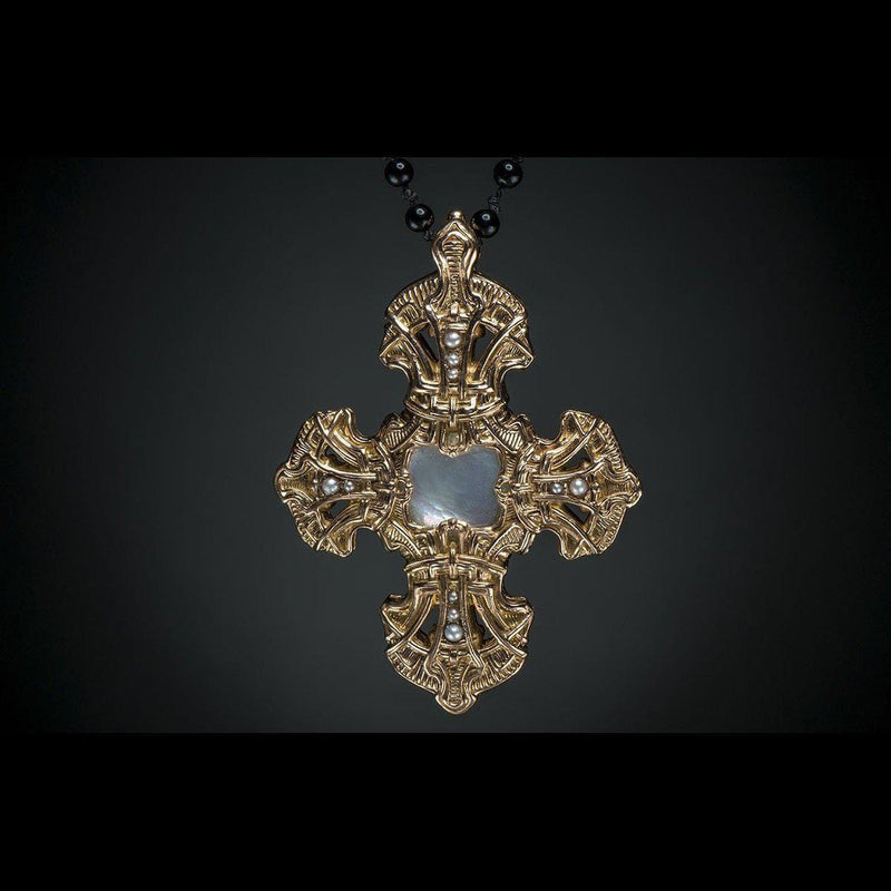 Men's Transcendence Necklace - FL P5-William Henry-Renee Taylor Gallery