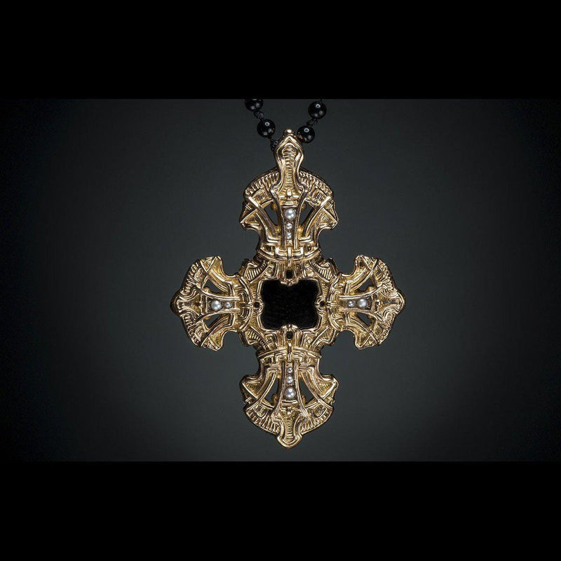 Men's Transcendence Necklace - FL P5-William Henry-Renee Taylor Gallery