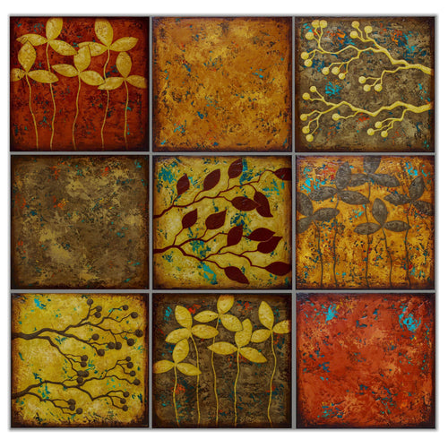 "Fresco Botanico"-Debbie Angell-Renee Taylor Gallery