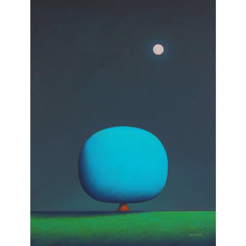 "Full Moon Meditation"-Christopher Jackson-Renee Taylor Gallery