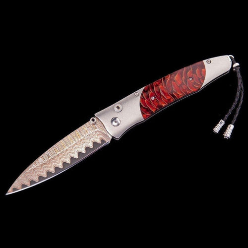 Gentac Red Sun Limited Edition Knife - B30 RED SUN-William Henry-Renee Taylor Gallery