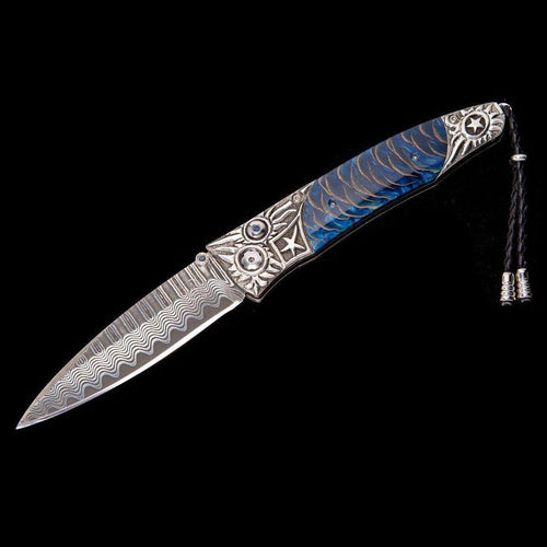 Gentac Silver Pine Limited Edition Knife - B30 SILVER PINE-William Henry-Renee Taylor Gallery