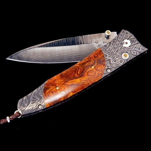 Gentac Stockade Limited Edition Knife - B30 STOCKADE-William Henry-Renee Taylor Gallery