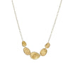 18K Lunaria Graduated Necklace - CB1779 Y 02 16.5"-Marco Bicego-Renee Taylor Gallery