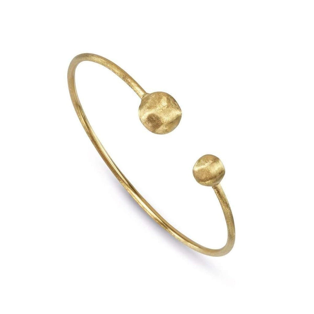 18K Africa Kissing Bangle - SB42 Y-Marco Bicego-Renee Taylor Gallery