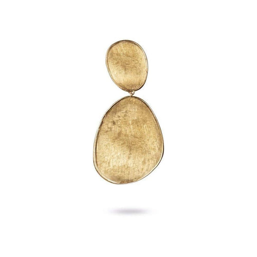 18K Lunaria Large Double Drop Earrings - OB1347 Y-Marco Bicego-Renee Taylor Gallery