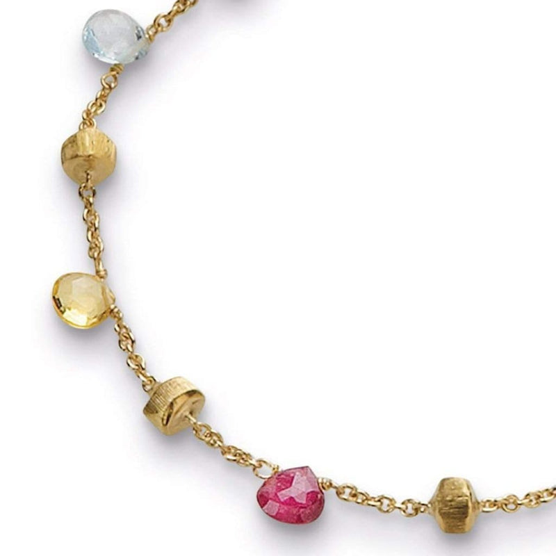 18K Siviglia Mixed Gemstone Bracelet - BB765 MIX01 Y-Marco Bicego-Renee Taylor Gallery