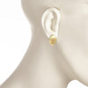 18K Lunaria Small Petal Stud Earrings - OB1342 Y-Marco Bicego-Renee Taylor Gallery