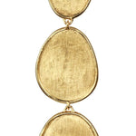 18K Lunaria Small Triple Drop Earrings - OB1349 Y-Marco Bicego-Renee Taylor Gallery
