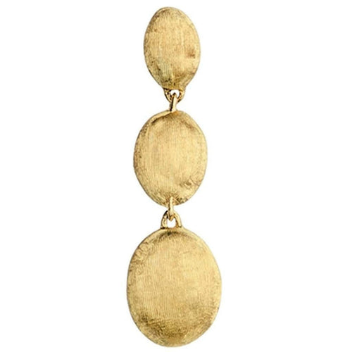 18K Siviglia Triple Drop Earrings - OB1234 Y-Marco Bicego-Renee Taylor Gallery