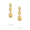 18K Siviglia Triple Drop Earrings - OB1234 Y-Marco Bicego-Renee Taylor Gallery