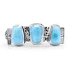 Hanna Bracelet- Bhann00-00-Marahlago Larimar-Renee Taylor Gallery