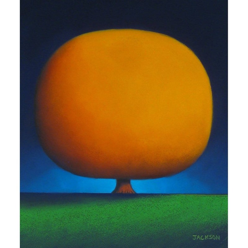 "Happy Yellow Tree"-Christopher Jackson-Renee Taylor Gallery