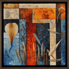 "Heart of Gold III"-Kim Walker-Renee Taylor Gallery