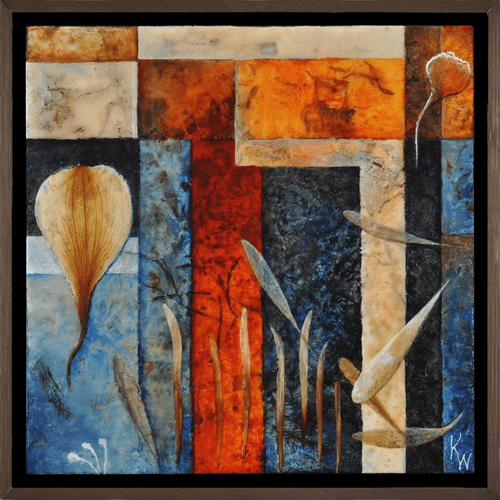 "Heart of Gold III"-Kim Walker-Renee Taylor Gallery