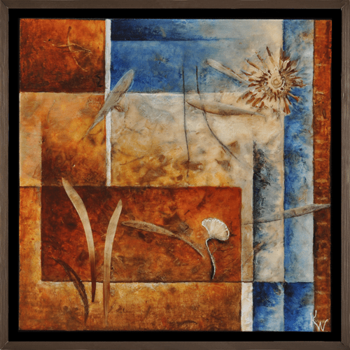 "Heart of Gold IV"-Kim Walker-Renee Taylor Gallery