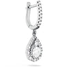 HOF Teardrop Halo Diamond Earrings - HFEHTRDH00908W-Hearts on Fire-Renee Taylor Gallery