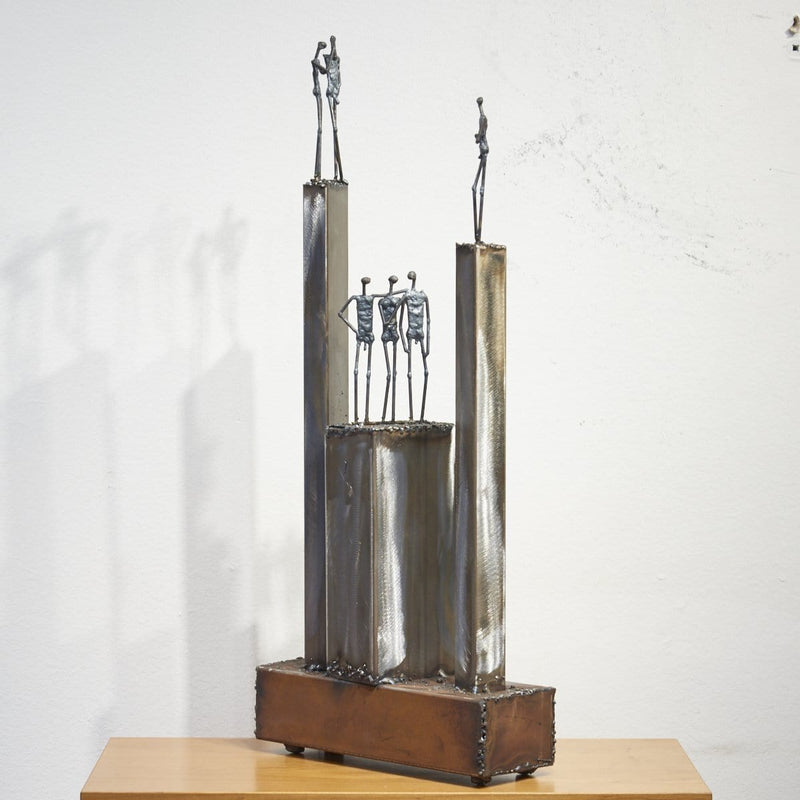 "How Do We Get Down?"-Rick Stewart-Renee Taylor Gallery