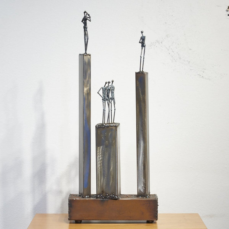 "How Do We Get Down?"-Rick Stewart-Renee Taylor Gallery