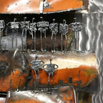 "How Do You Get Up There?"-Rick Stewart-Renee Taylor Gallery