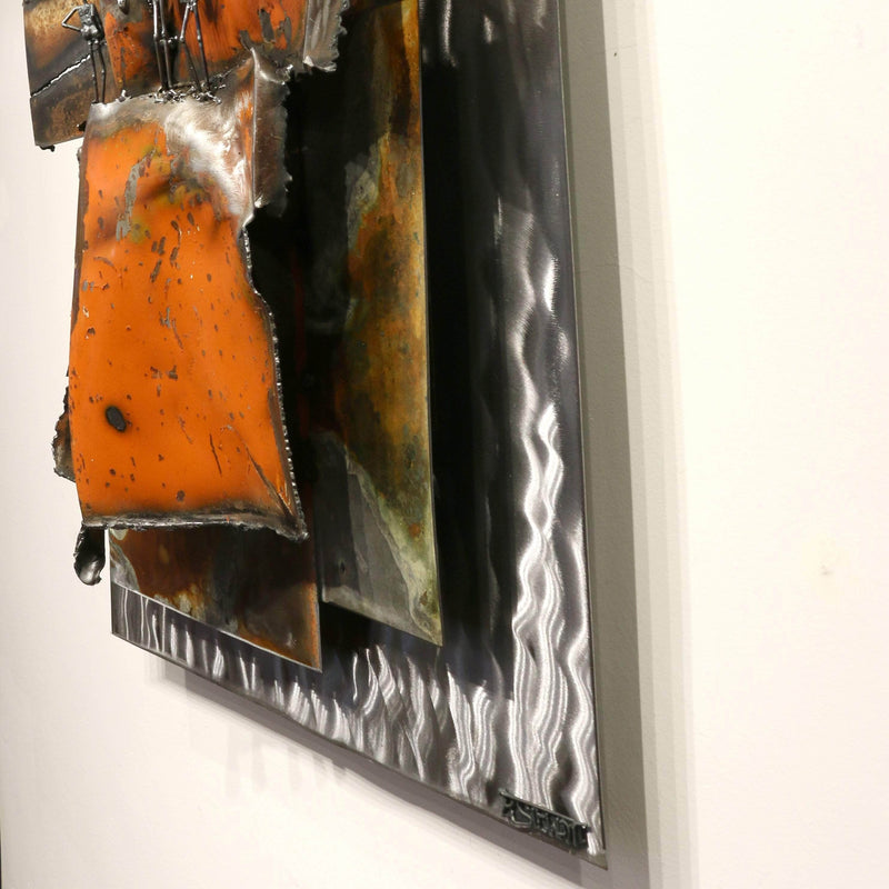 "How Do You Get Up There?"-Rick Stewart-Renee Taylor Gallery