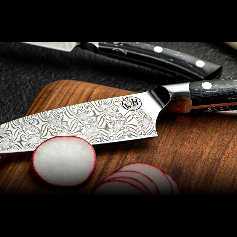 Kultro Pro White Star w/Walnut Culinary Set - K19-WS-William Henry-Renee Taylor Gallery