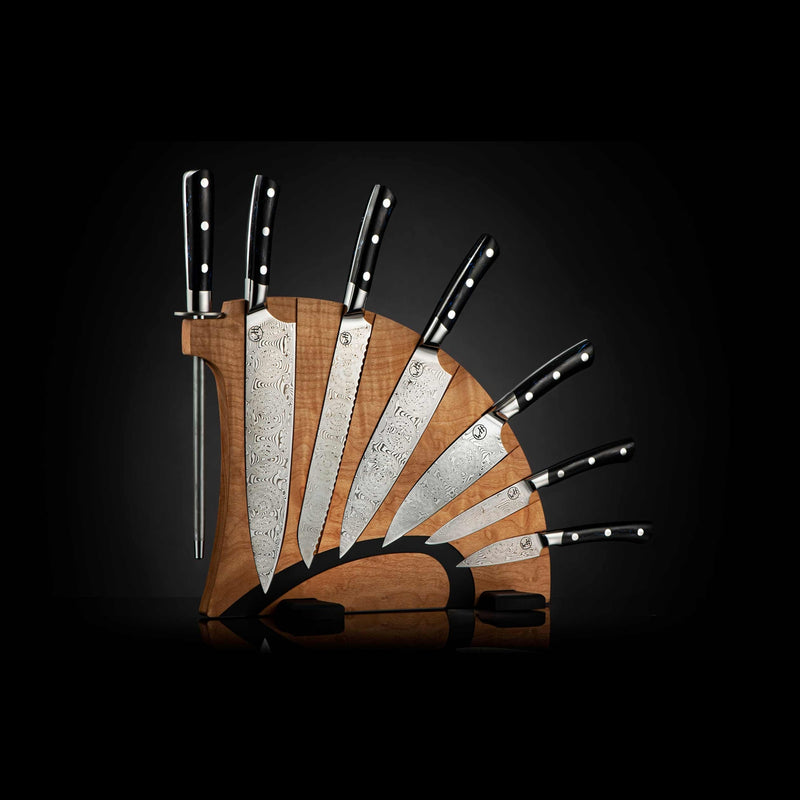 Kultro Pro Tribal w/Maple Culinary Set - K19-MT-William Henry-Renee Taylor Gallery