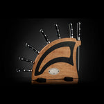 Kultro Pro Tribal w/Maple Culinary Set - K19-MT-William Henry-Renee Taylor Gallery