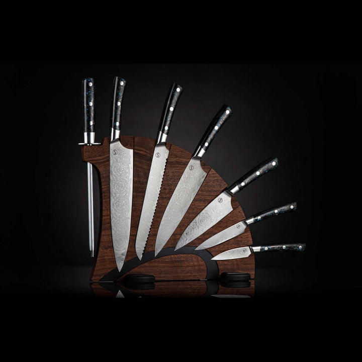Kultro Pro Orb w/Walnut Culinary Set - K19-WO-William Henry-Renee Taylor Gallery