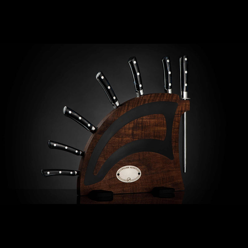 Kultro Pro Tribal w/Walnut Culinary Set - K19-WT-William Henry-Renee Taylor Gallery