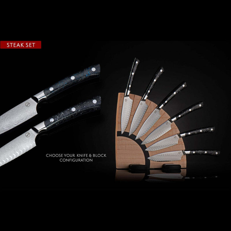 Kultro Pro Orb w/Walnut Steak Set - K19S-WO-William Henry-Renee Taylor Gallery