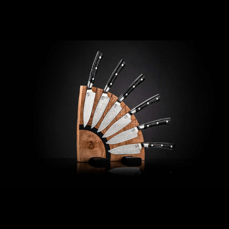 Kultro Pro Star w/Maple Steak Set - K19S-MS-William Henry-Renee Taylor Gallery