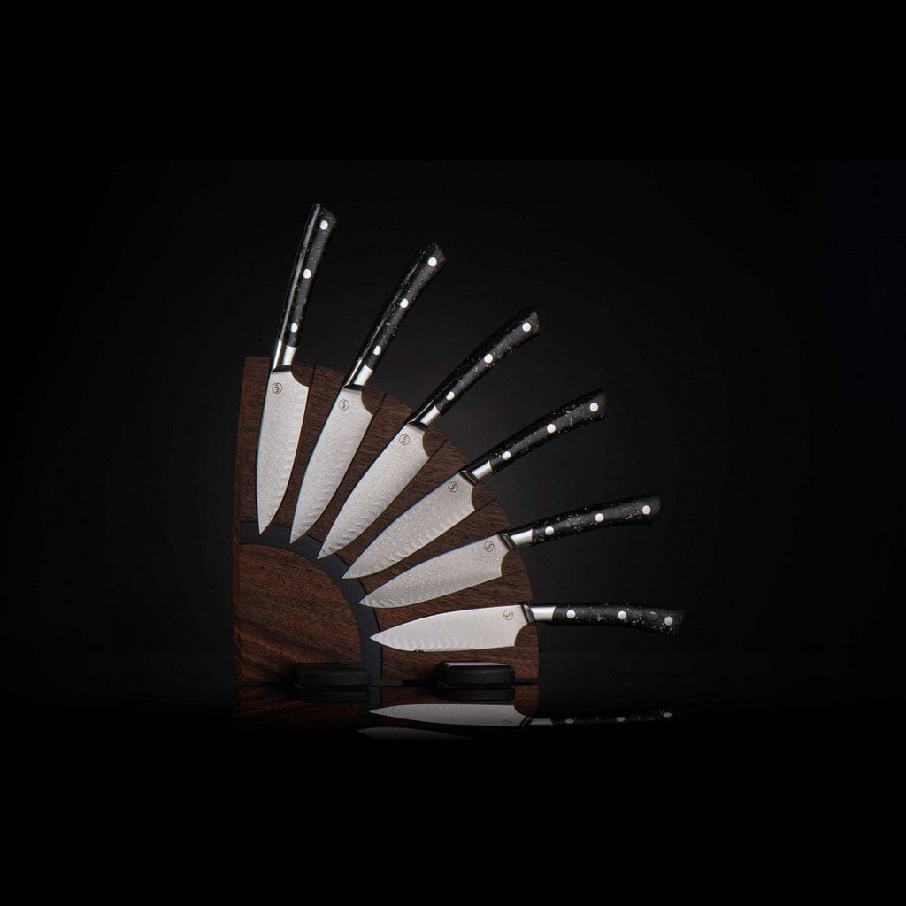 Kultro Pro Tempest w/Walnut Steak Set K19SWTE William Henry