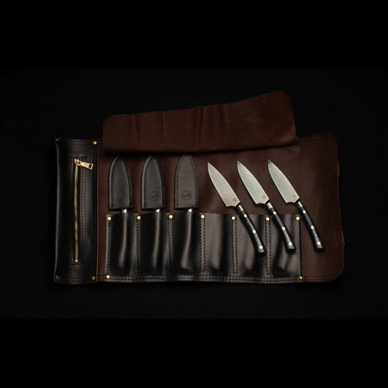 Kultro Pro Orb w/Walnut Steak Set - K19S-WO-William Henry-Renee Taylor Gallery