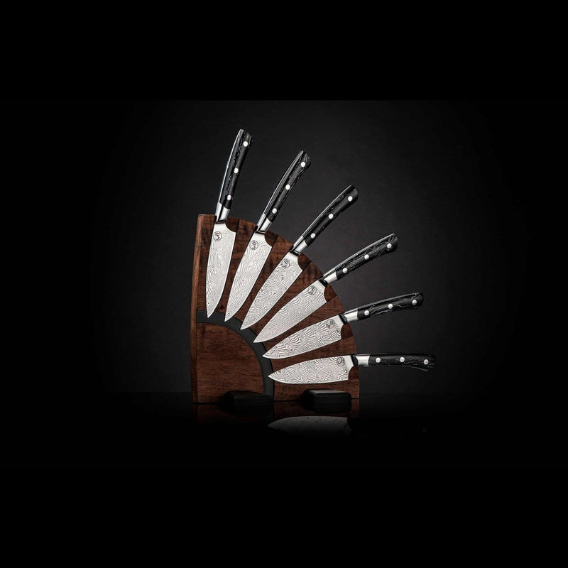 Kultro Steak Star w/Walnut Steak Set - K19S-WS-William Henry-Renee Taylor Gallery