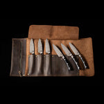 Kultro Steak Lightning w/Walnut Steak Set - K19S-WL-William Henry-Renee Taylor Gallery