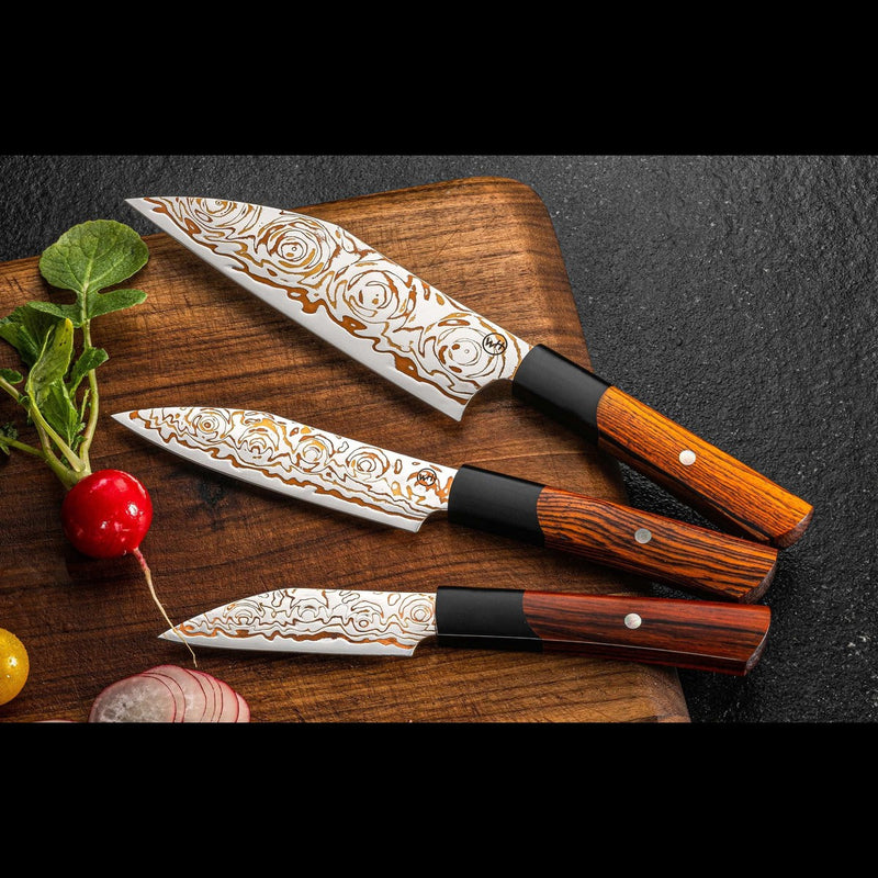 Kultro Flare Chef Knives (K22)