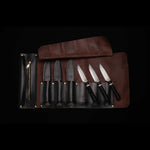 Kultro Gourmet Ebony w/Maple Steak Set - K20S-ERM-William Henry-Renee Taylor Gallery