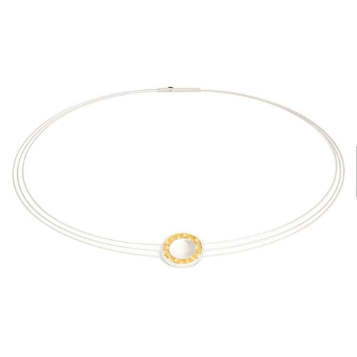 Konimos Bicolor Necklace - 85017584-Bernd Wolf-Renee Taylor Gallery