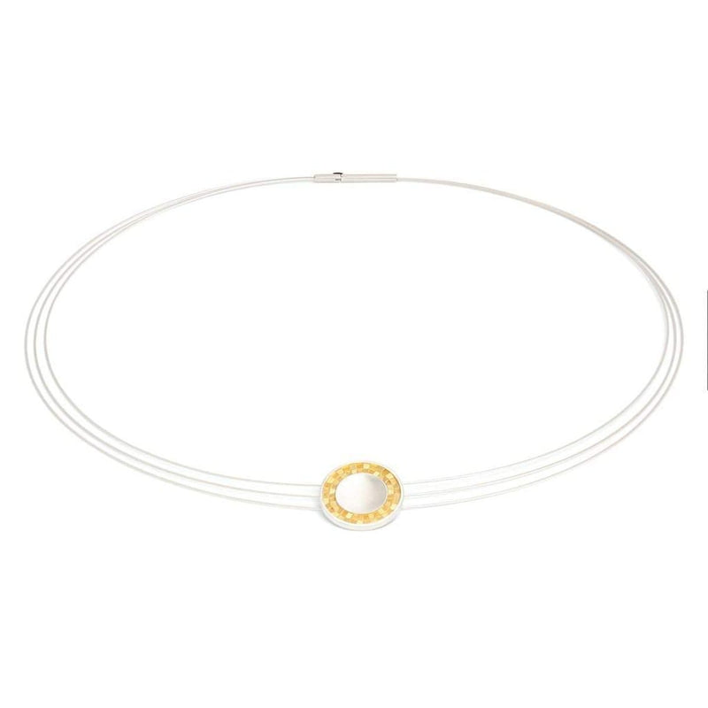 Konimos Bicolor Necklace - 85017584-Bernd Wolf-Renee Taylor Gallery