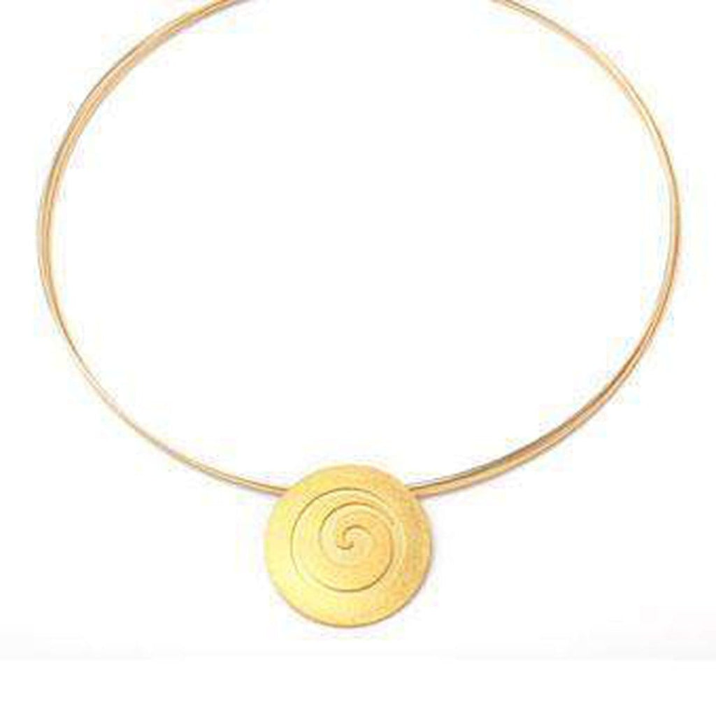 Koru Bicolor Necklace - 85397584-Bernd Wolf-Renee Taylor Gallery