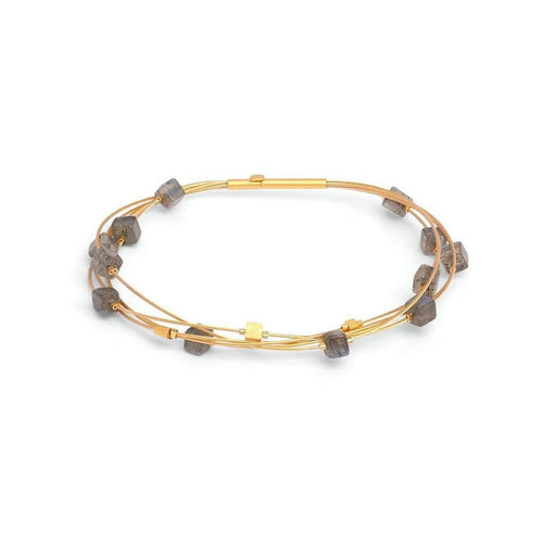 Lacubia Labradorite Bracelet - 62507616-Bernd Wolf-Renee Taylor Gallery