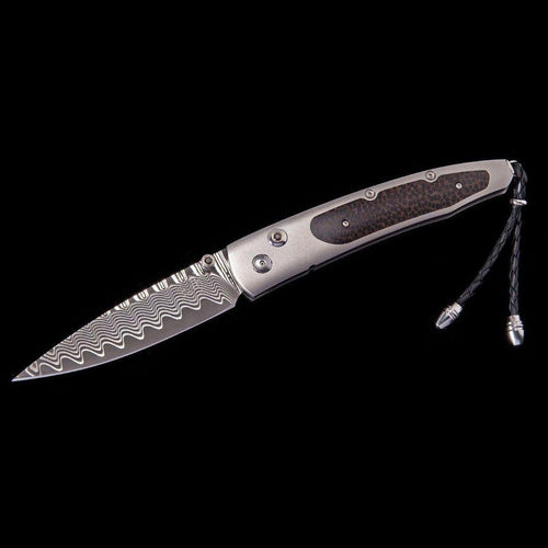 Lancet Island Wave Limited Edition Knife - B10 ISLAND WAVE-William Henry-Renee Taylor Gallery